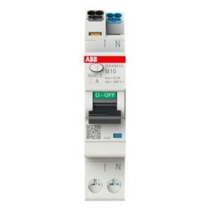 ABB DSX301C B10 A300 Residual Current Circuit Breaker With Overcurren