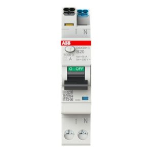 ABB DSX301C B20 A300 Residual Current Circuit Breaker With Overcurren