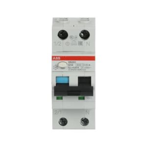 ABB DS201 C10 A10 Residual Current Circuit Breaker With Overcurren