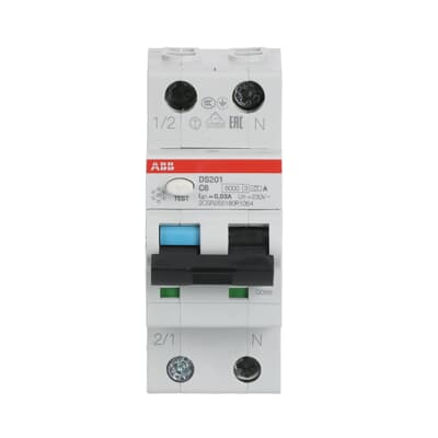 ABB DS201 C6 A30 Residual Current Circuit Breaker With Overcurren