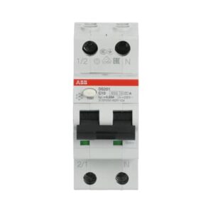 ABB DS201 C10 A30 Residual Current Circuit Breaker With Overcurren