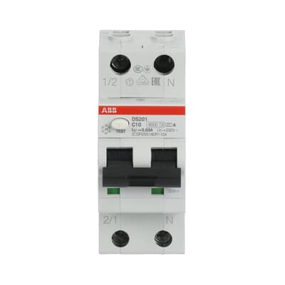ABB DS201 C10 A30 Residual Current Circuit Breaker With Overcurren