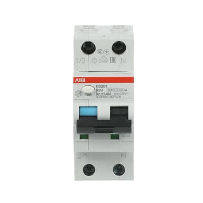 ABB DS201 B20 A30 Residual Current Circuit Breaker With Overcurren