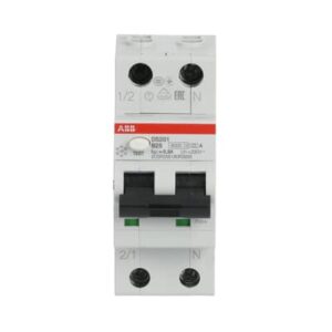 ABB DS201 B25 A300 Residual Current Circuit Breaker With Overcurren