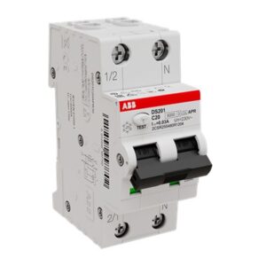 ABB DS201 C20 APR30 Residual Current Circuit Breaker With Overcurren