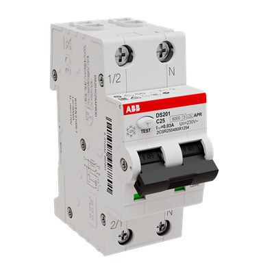 ABB DS201 C25 APR30 Residual Current Circuit Breaker With Overcurren