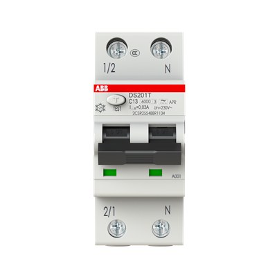 ABB DS201T C13 APR30 Residual Current Circuit Breaker With Overcurren