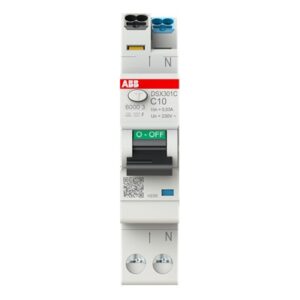 ABB DSX301C C10 F30 Residual Current Circuit Breaker With Overcurren