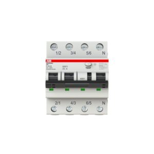 ABB DS203NC C8 A100 Residual Current Circuit Breaker With Overcurren
