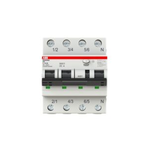 ABB DS203NC C8 A300 Residual Current Circuit Breaker With Overcurren