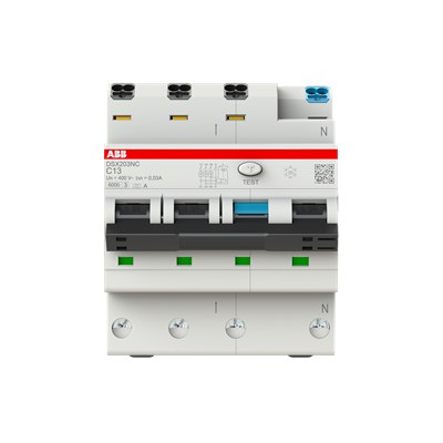 ABB DSX203NC C13 A30 Residual Current Circuit Breaker With Overcurren