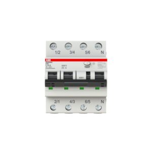 ABB DS203NC C25 A S100 Residual Current Circuit Breaker With Overcurren