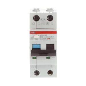 ABB DS201 M C16 A30 Residual Current Circuit Breaker With Overcurren
