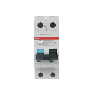ABB DS201 M B16 A30 110V Residual Current Circuit Breaker With Overcurren