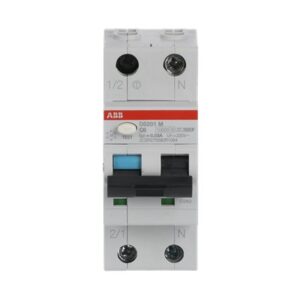 ABB DS201 M C6 F30 Residual Current Circuit Breaker With Overcurren