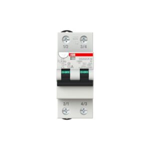 ABB DS202CR M B6 A300 Residual Current Circuit Breaker With Overcurren