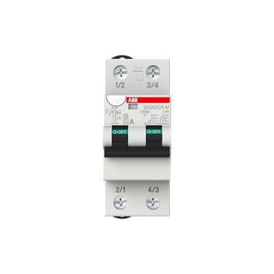 ABB DS202CR M C40 A300 Residual Current Circuit Breaker With Overcurren
