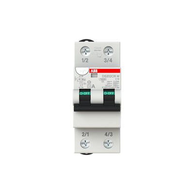 ABB DS202CR M C16 A30 U Residual Current Circuit Breaker With Overcurren