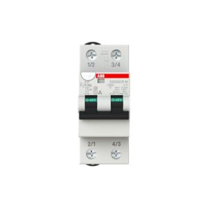 ABB DS202CR M C15 A30 110V Residual Current Circuit Breaker With Overcurren