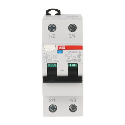 ABB DS202CR M C32 A30 110V Residual Current Circuit Breaker With Overcurren