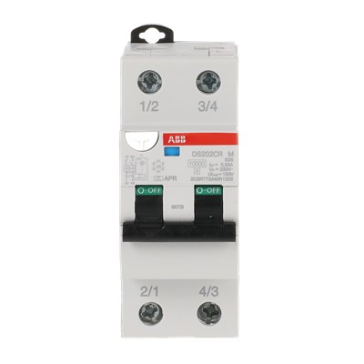 ABB DS202CR M B25 APR30 Residual Current Circuit Breaker With Overcurren