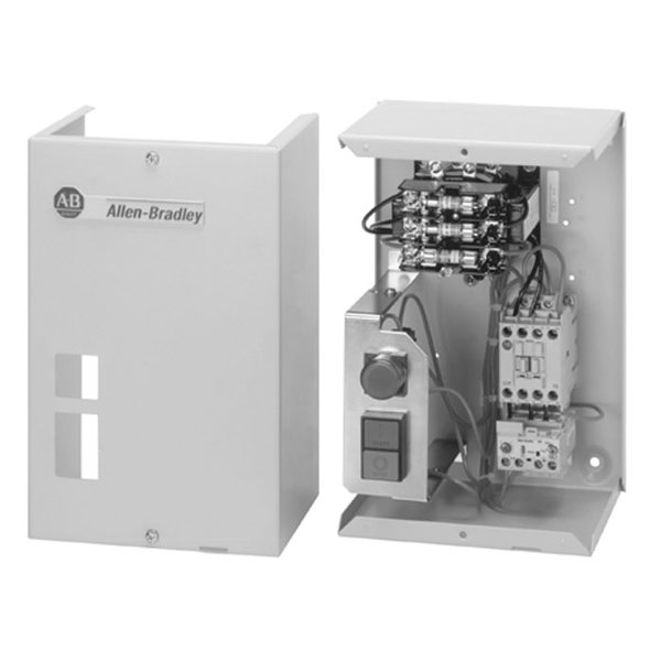 Allen-Bradley 109-C09FHE1D-3-4G-6P-7 IEC Enclosed Starter