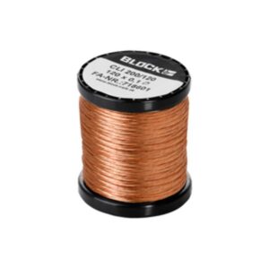 Block CLI 200/90 Stranded copper litz wire