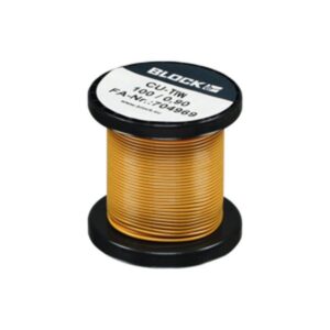 Block CU-TIW 100/0,30 TEX-E - Triple insulated copper wire
