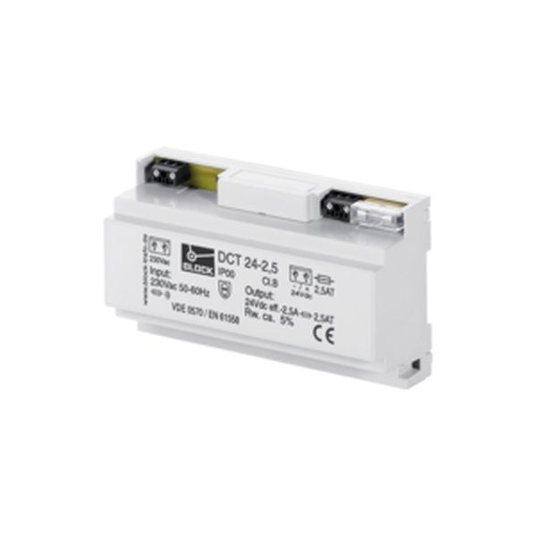 Block DCT 12-2 Non-stabilized DC power supply