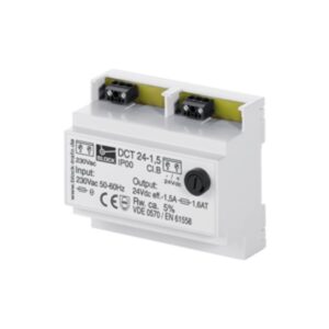 Block DCT 24-1,5 Non-stabilized DC power supply