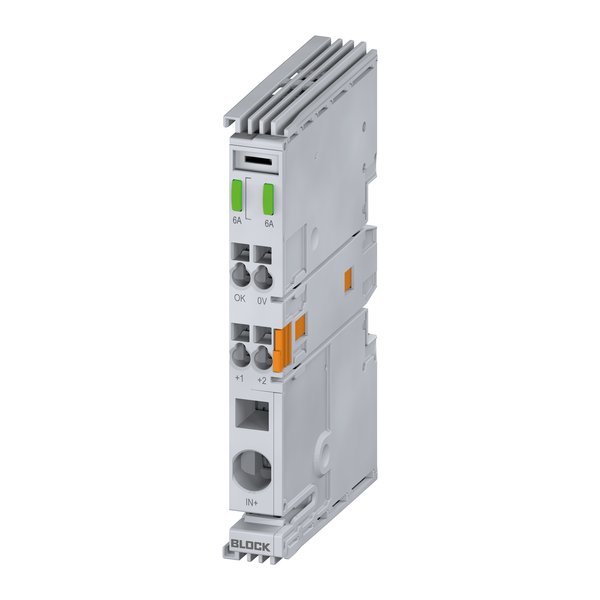 Block EB-2724-2120-0 2-Channel circuit breaker thermomagnet