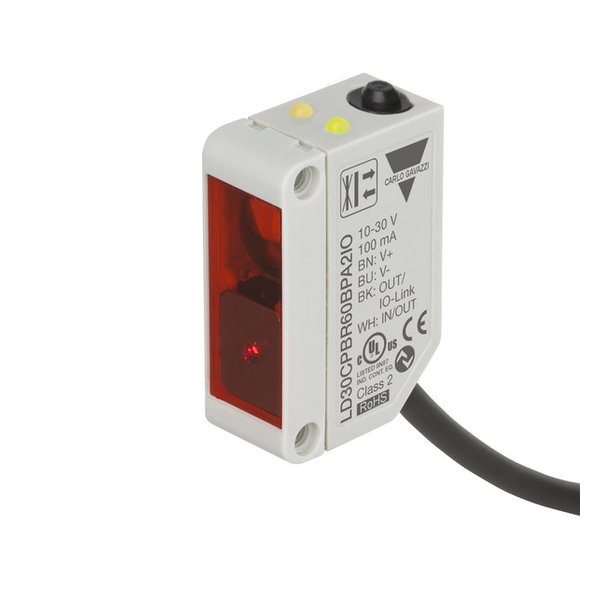 Carlo Gavazzi LD30CPBR60BPA2IO LASER BGS RED