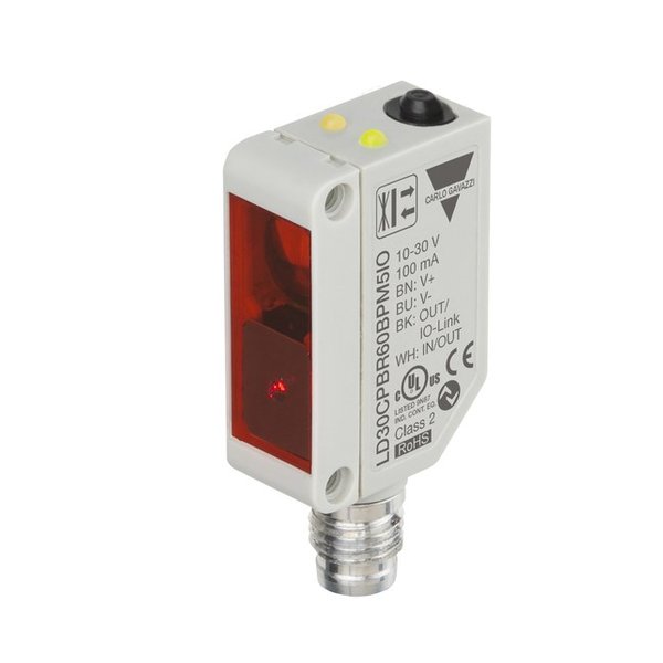 Carlo Gavazzi LD30CPBR60BPM5IO LASER BGS RED