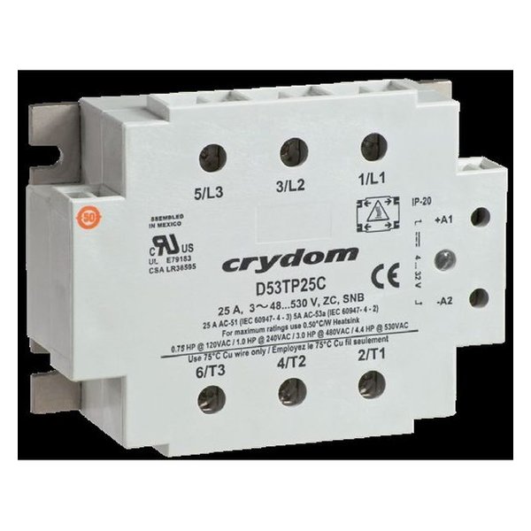 Crydom 53TP SSR Relay