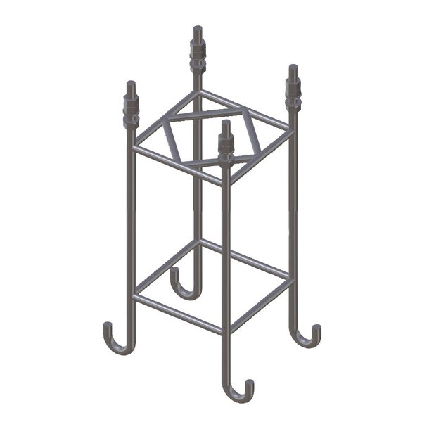 Dehn AKO TBM FP400 Anchor Basket For Site Concrete