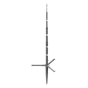 Dehn TBM 8M SCFU STTZN AL Lightning Protection Mast Telescopic