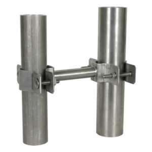 Dehn BSC D40 DS95 D45.65 V2A Fixing Clamp For Tubes