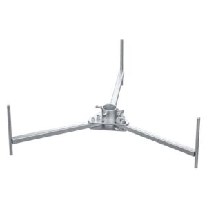 Dehn DBS KB D40.50 RA560 STTZN Air-Termination Rod Tripod Hinged