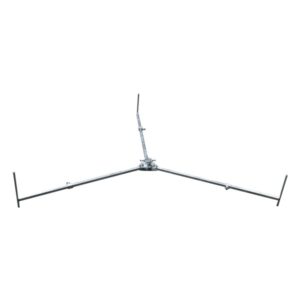 Dehn DBS KB D40.50 RA1435 STTZN Air-Termination Rod Tripod Hinged