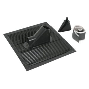 Dehn DADS D10 16 48 AL SCH Roof Bushing Set (black) With Aluminium