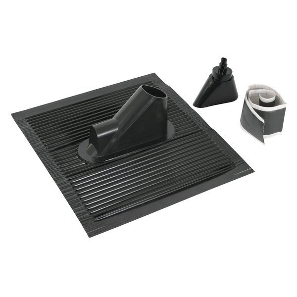 Dehn DADS D10 16 48 AL SCH Roof Bushing Set (black) With Aluminium