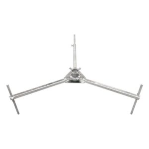 Dehn DBS KB D40.50 RA620 STTZN Tripod Adjustable In Height And Hinged