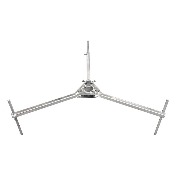 Dehn DBS KB D40.50 RA620 STTZN Tripod Adjustable In Height And Hinged