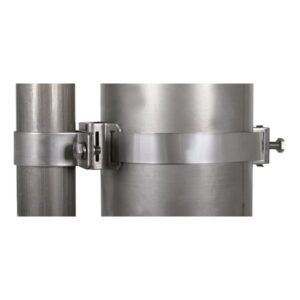 Dehn BS D50 SB50.300 V2A Fixing Clamp For Pipes