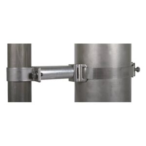 Dehn BS D50 DS90 SB50.300 V2A Fixing Clamp For Fixing Pipes