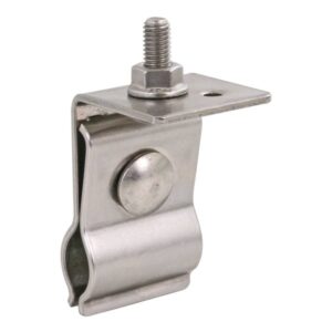 Dehn HA M8 RSF20.25 V2A Metal Roof Holder With Round Standing