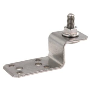 Dehn HA M8 AL ZF B5.2 6.5 V2A Metal Roof Holder Z-Shaped For Riveting