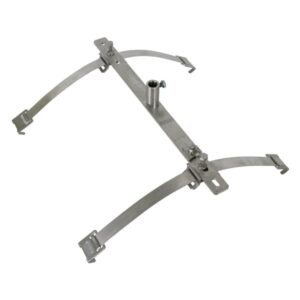 Dehn HA 16 2F FG120.300 V2A Double Holder Double With Tensioning Strap