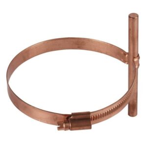 Dehn LH 8 SB80.100 SCG GALCU Conductor Holder For Round Conductor