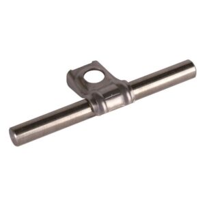 Dehn UEL DQ 6.10 B8.5 V2A One-Screw Conductor Cleat QUICK
